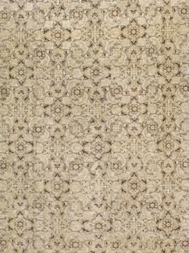 Antique Persian Tabriz Carpet, No.16194 - Staging