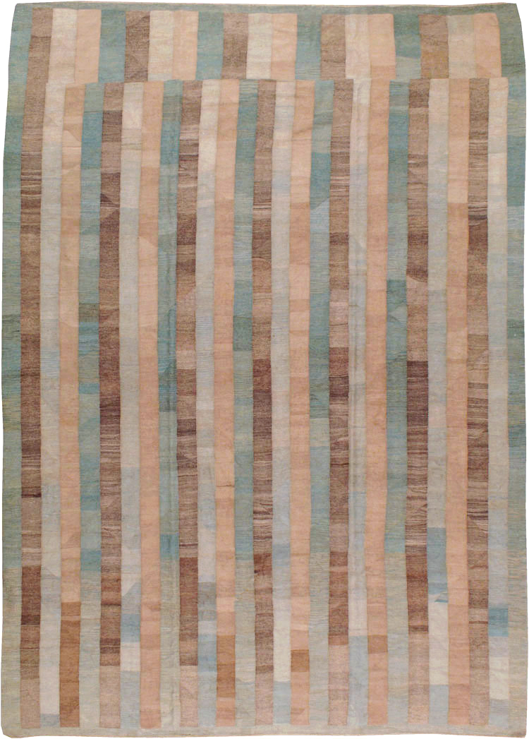 Modern Persian Kilim, No.16207 - Staging