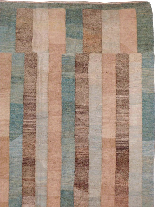 Modern Persian Kilim, No.16207 - Staging