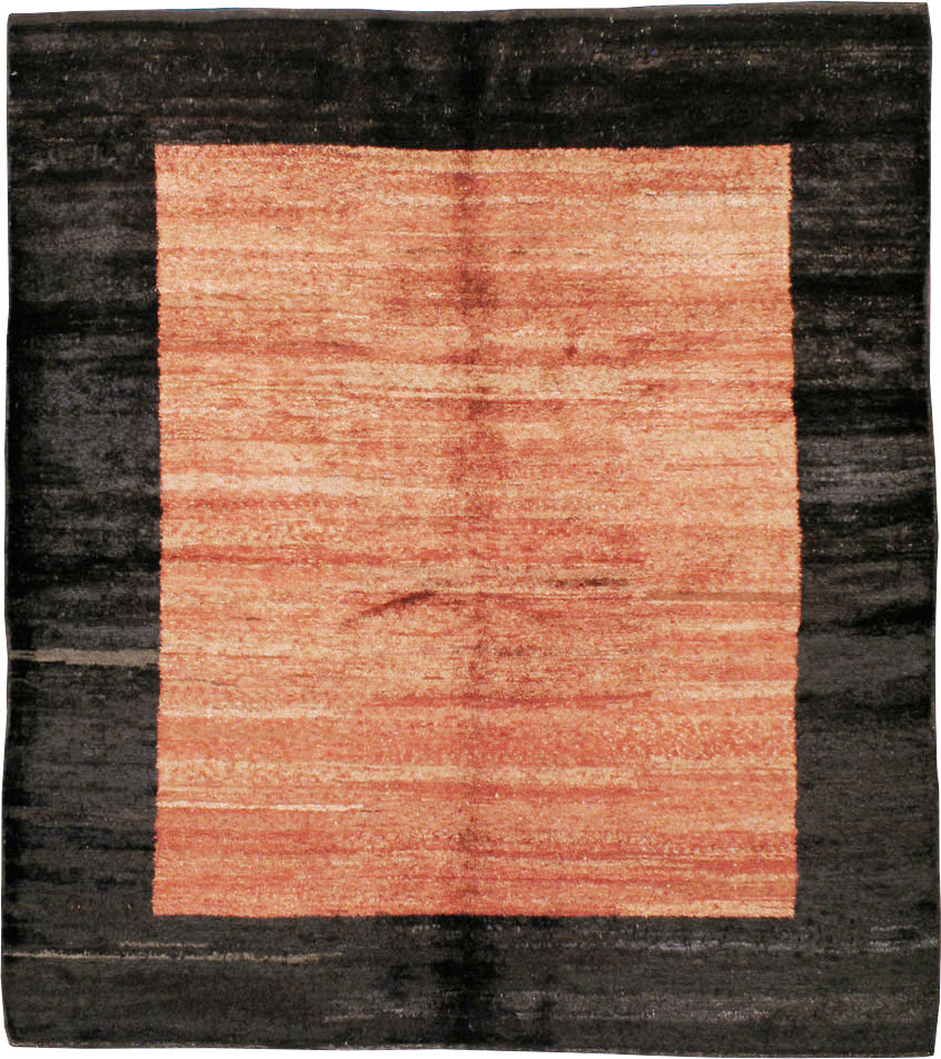 Vintage Turkish Anatolian Modernist Carpet, No.16243 - Staging