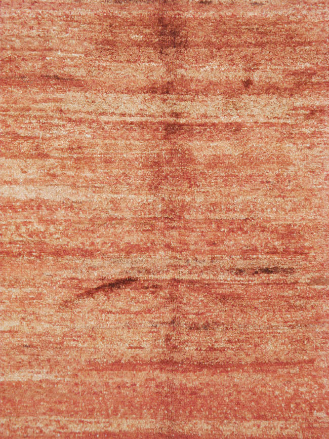 Vintage Turkish Anatolian Modernist Carpet, No.16243 - Staging