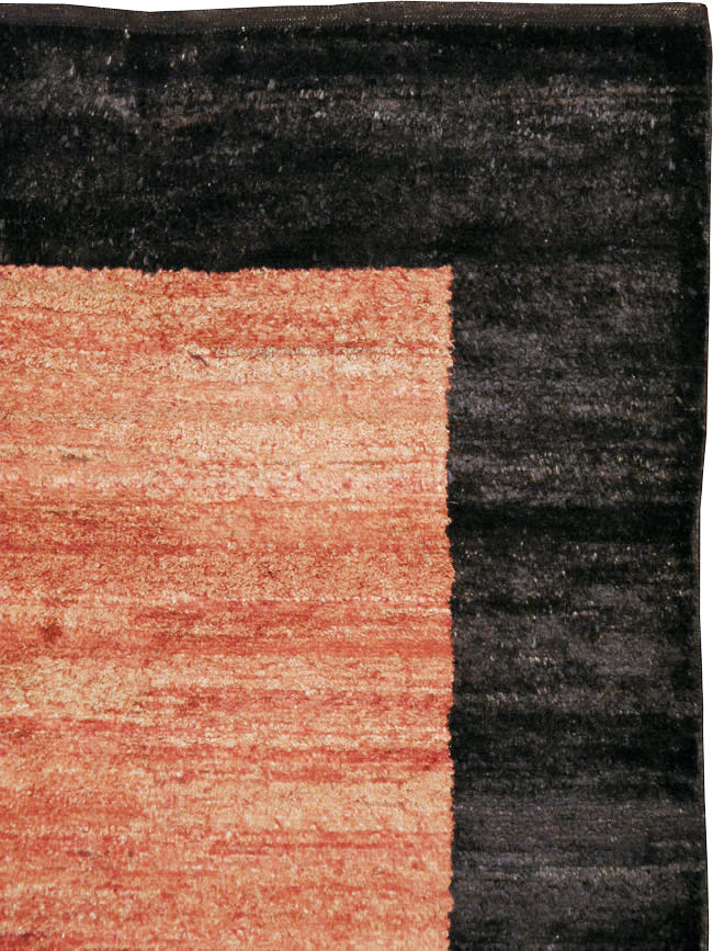 Vintage Turkish Anatolian Modernist Carpet, No.16243 - Staging