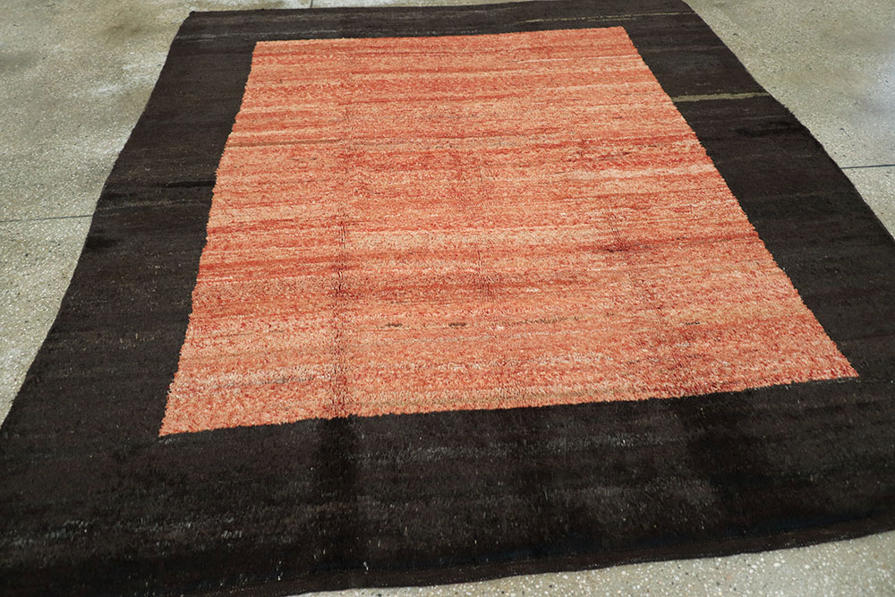 Vintage Turkish Anatolian Modernist Carpet, No.16243 - Staging