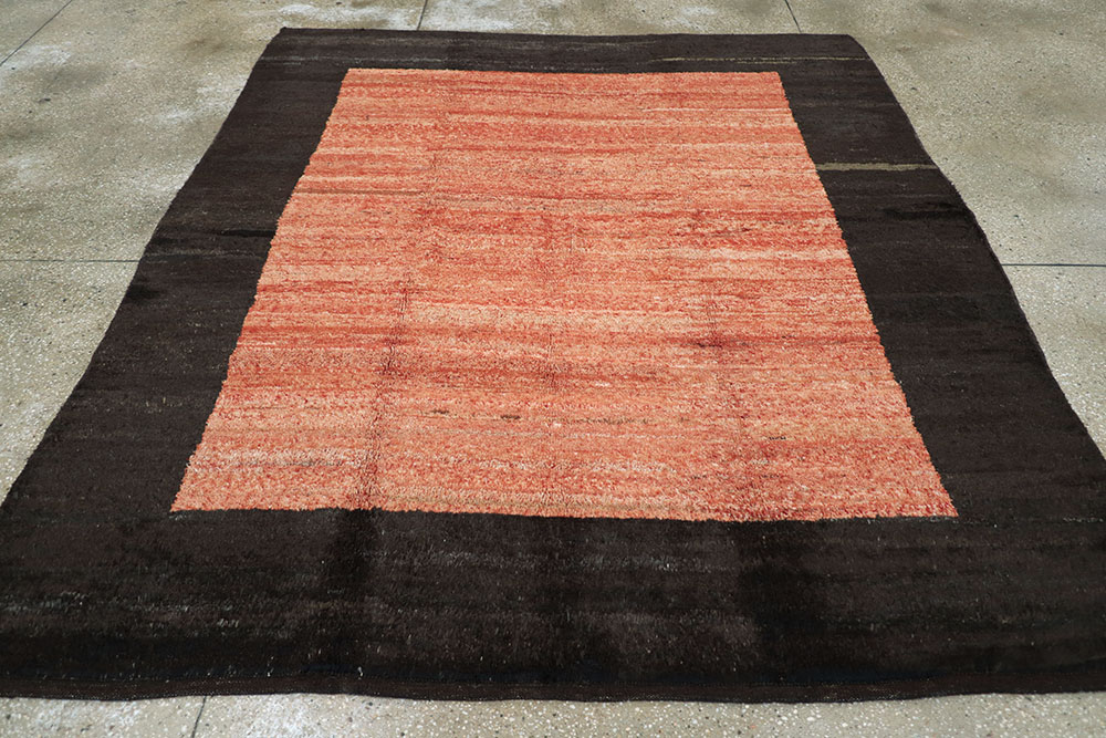 Vintage Turkish Anatolian Modernist Carpet, No.16243 - Staging