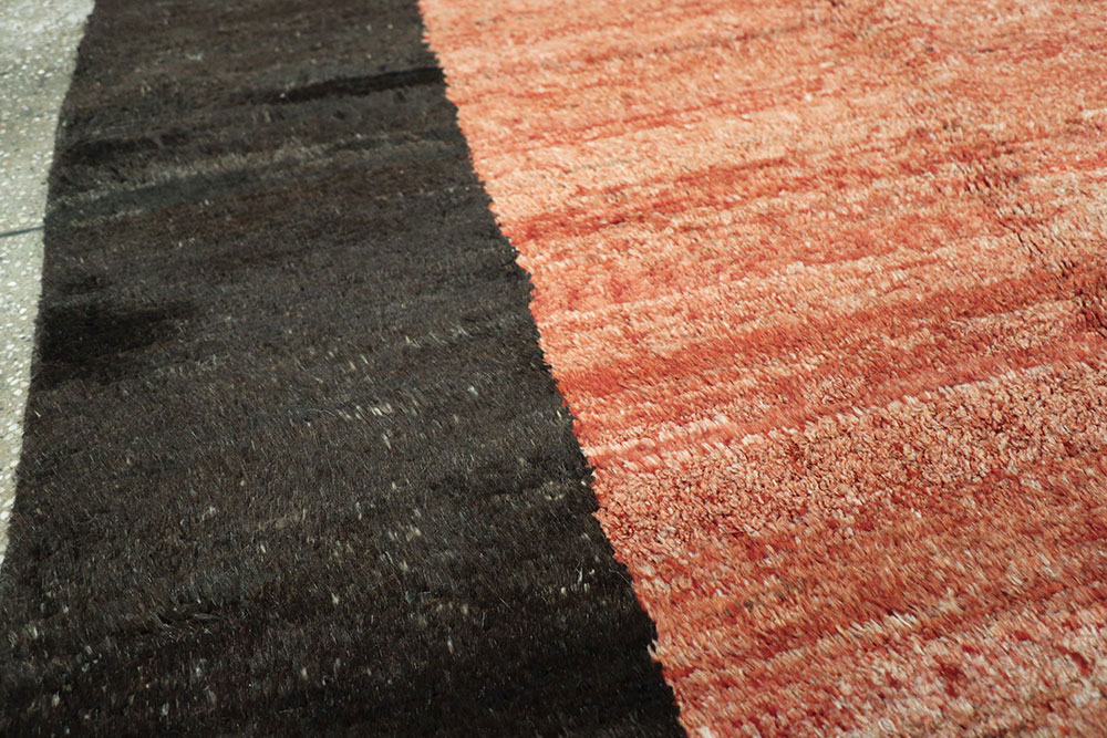 Vintage Turkish Anatolian Modernist Carpet, No.16243 - Staging