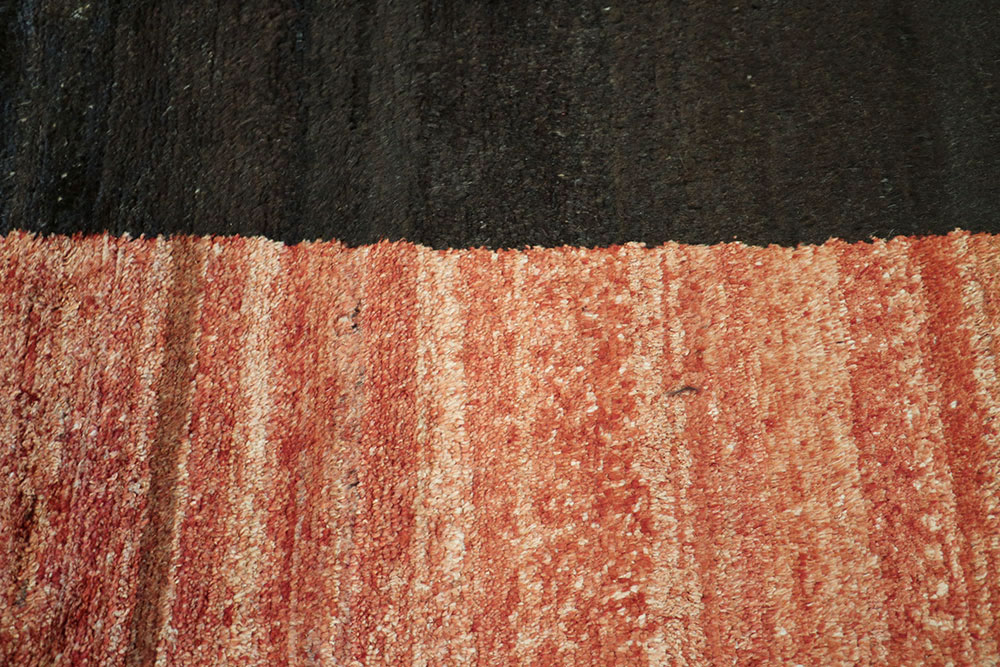 Vintage Turkish Anatolian Modernist Carpet, No.16243 - Staging