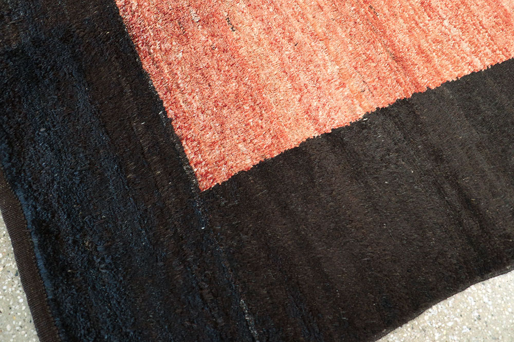 Vintage Turkish Anatolian Modernist Carpet, No.16243 - Staging