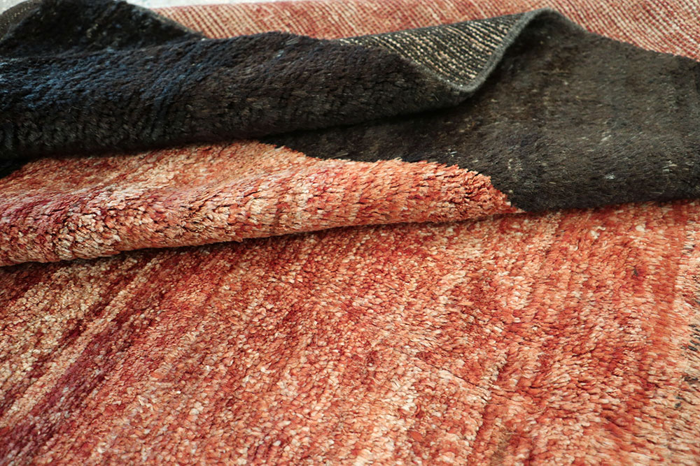 Vintage Turkish Anatolian Modernist Carpet, No.16243 - Staging