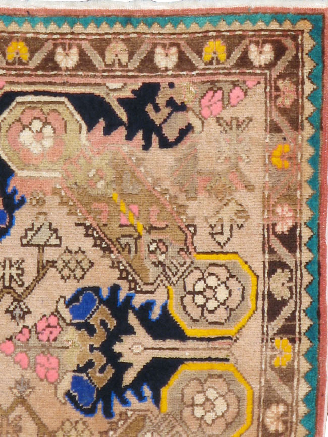 Vintage Turkish Anatolian Rug, No.16254 - Staging