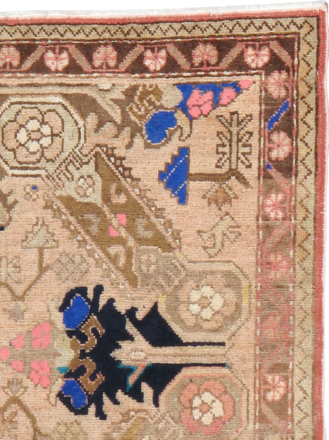 Vintage Turkish Anatolian Rug, No.16254 - Staging