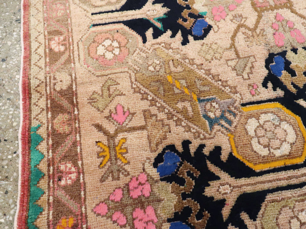 Vintage Turkish Anatolian Rug, No.16254 - Staging