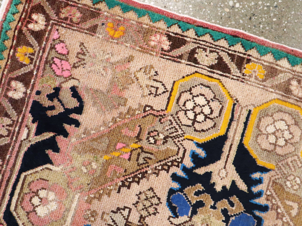 Vintage Turkish Anatolian Rug, No.16254 - Staging