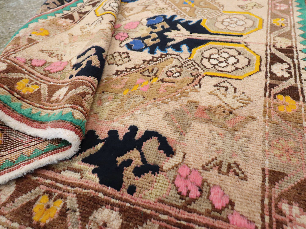 Vintage Turkish Anatolian Rug, No.16254 - Staging