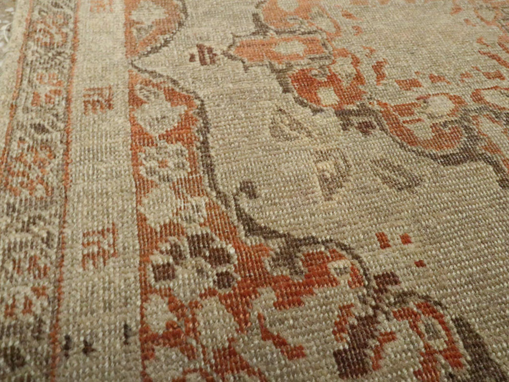 Antique Persian Tabriz Rug, No.16255 - Staging