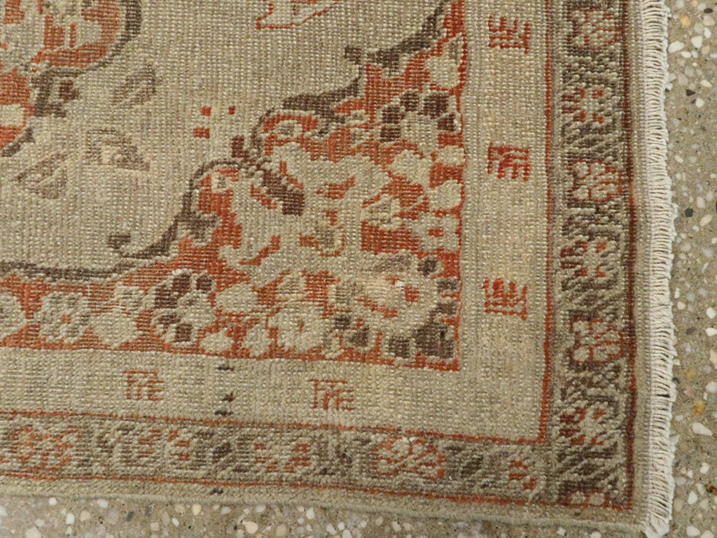 Antique Persian Tabriz Rug, No.16255 - Staging