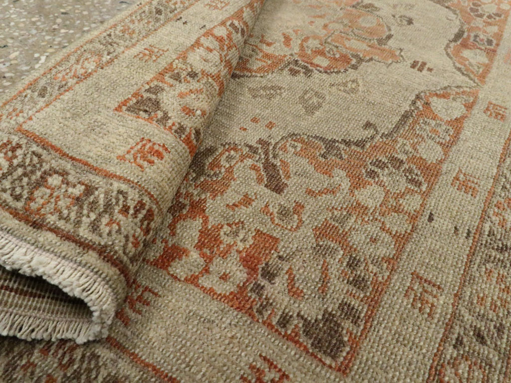 Antique Persian Tabriz Rug, No.16255 - Staging