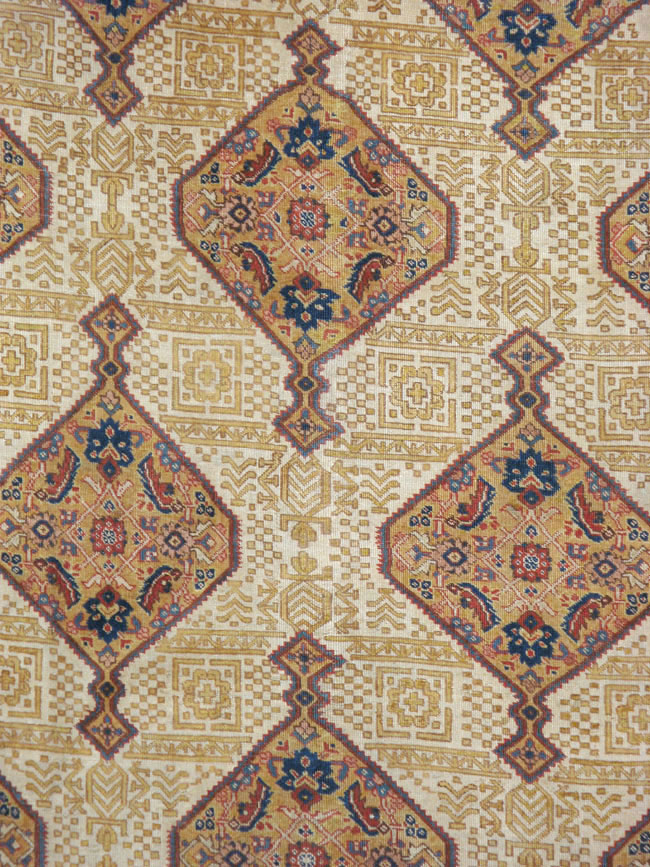 Antique Persian Tabriz Carpet, No.16282 - Staging