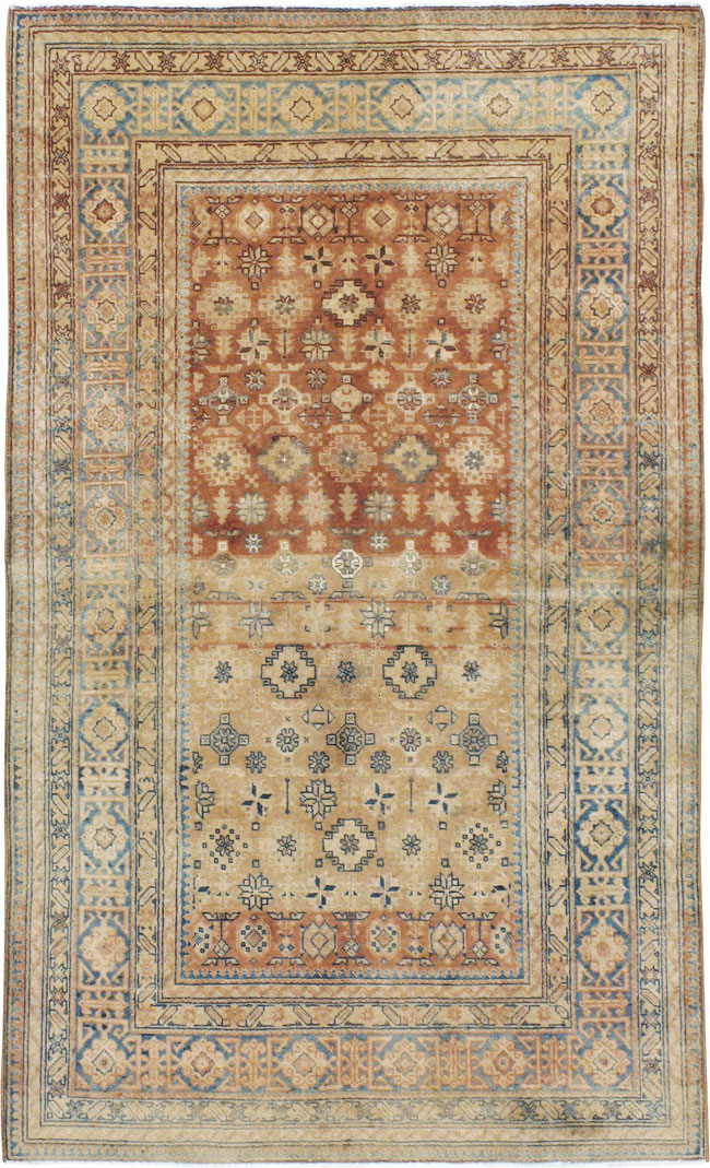 Antiuqe Tabriz Rug, No.16287 - Staging