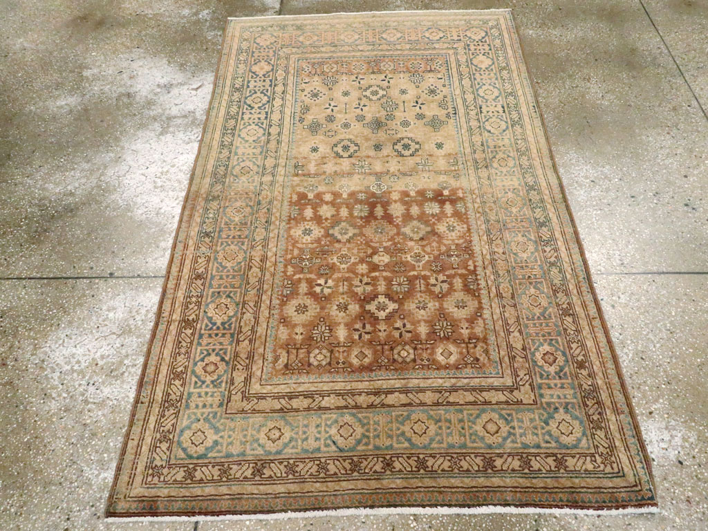 Antiuqe Tabriz Rug, No.16287 - Staging