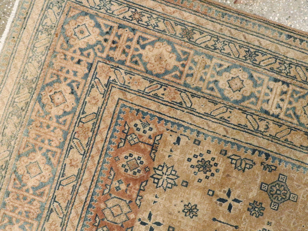 Antiuqe Tabriz Rug, No.16287 - Staging