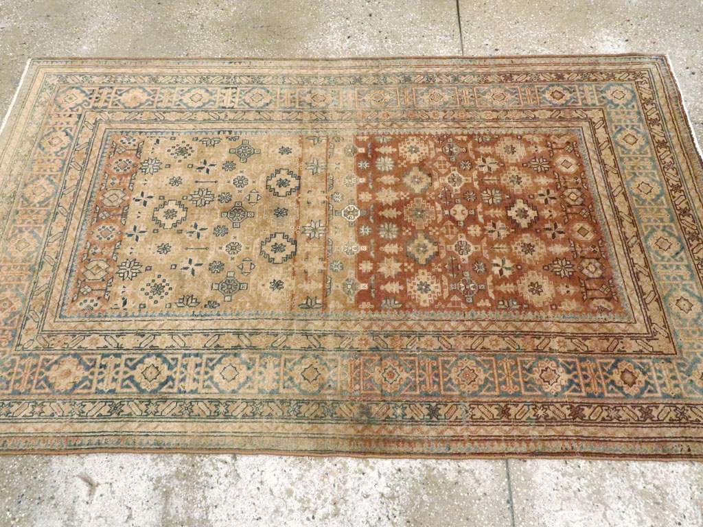 Antiuqe Tabriz Rug, No.16287 - Staging