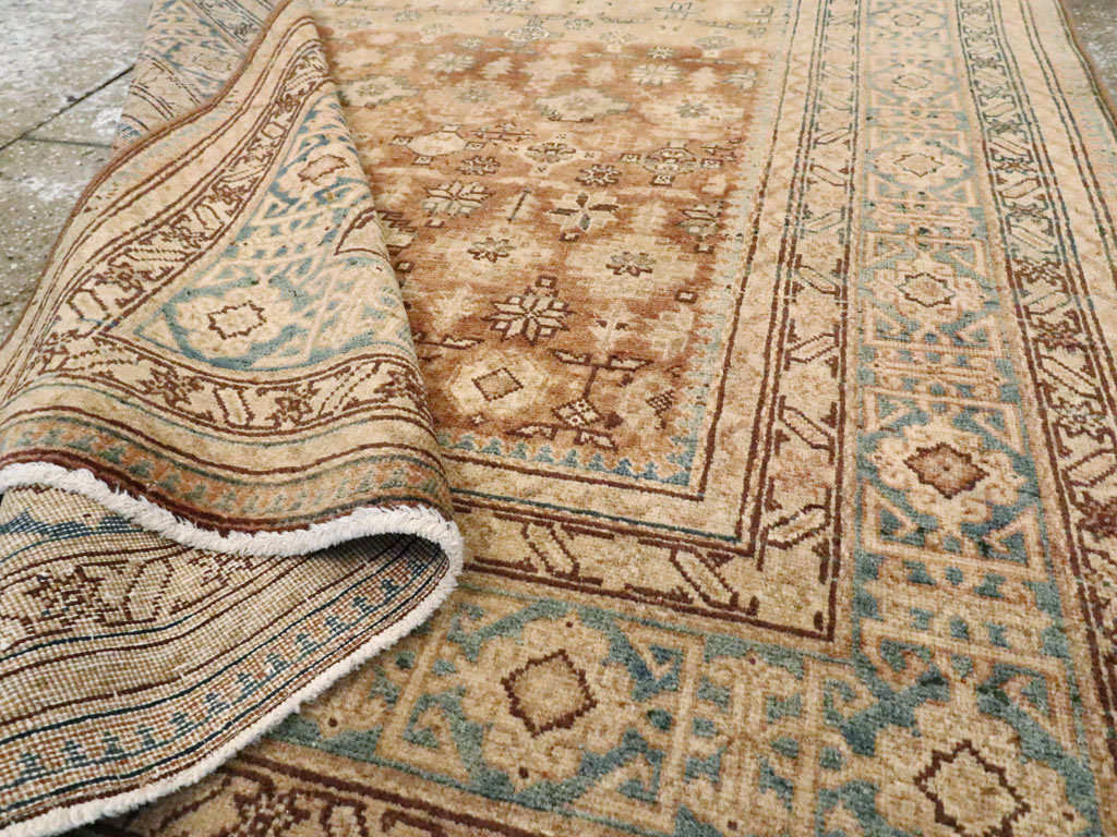 Antiuqe Tabriz Rug, No.16287 - Staging