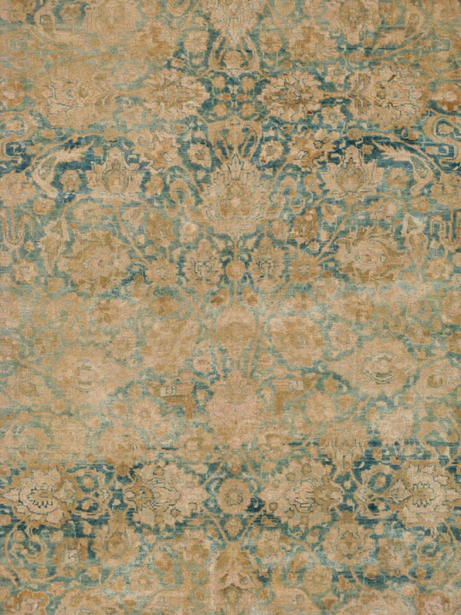 Antique Persian Tabriz Carpet, No.16289 - Staging