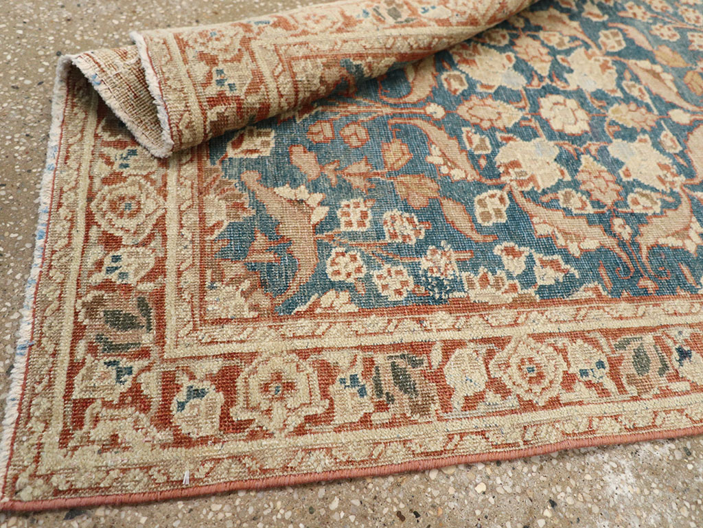 Vintage Persian Tabriz Rug, No.16314 - Staging