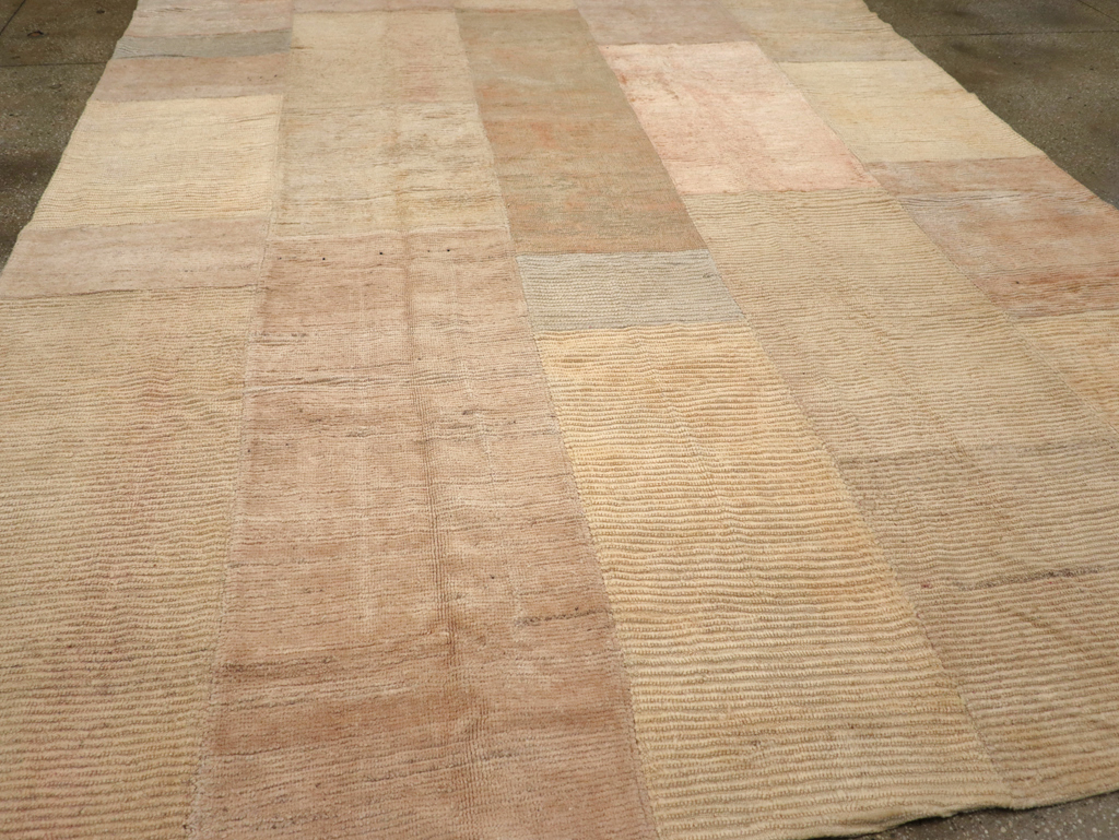 Vintage Turkish Tulu Compartment Carpet, No.16331 - Staging