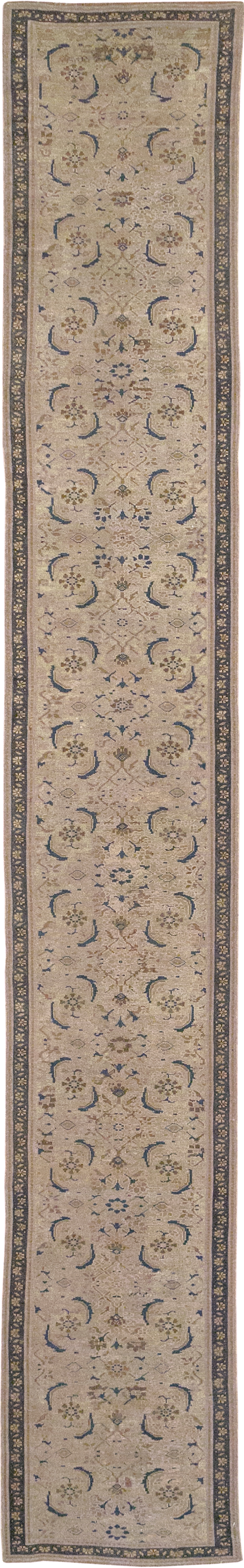 Antique Persian Kurdish Runner, No.16340 - Staging