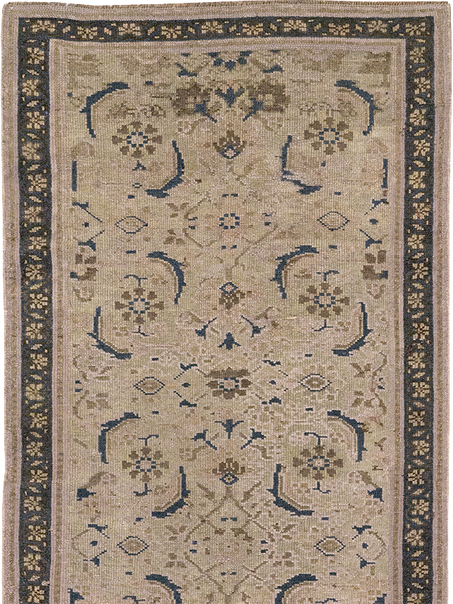 Antique Persian Kurd Runner, No.16340 - Staging