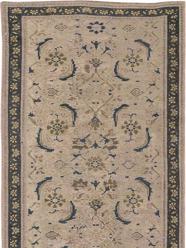 Antique Persian Kurdish Runner, No.16340 - Staging