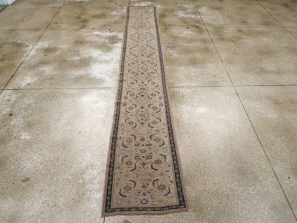 Antique Persian Kurd Runner, No.16340 - Staging