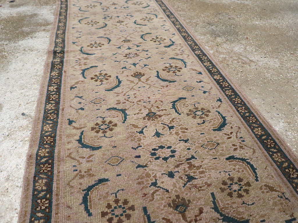 Antique Persian Kurdish Runner, No.16340 - Staging