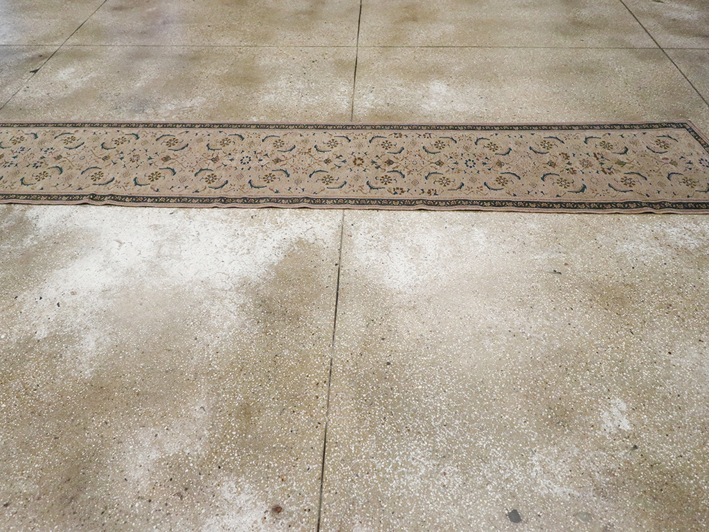 Antique Persian Kurd Runner, No.16340 - Staging