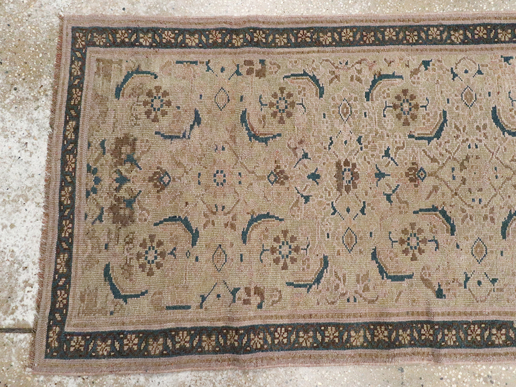 Antique Persian Kurdish Runner, No.16340 - Staging