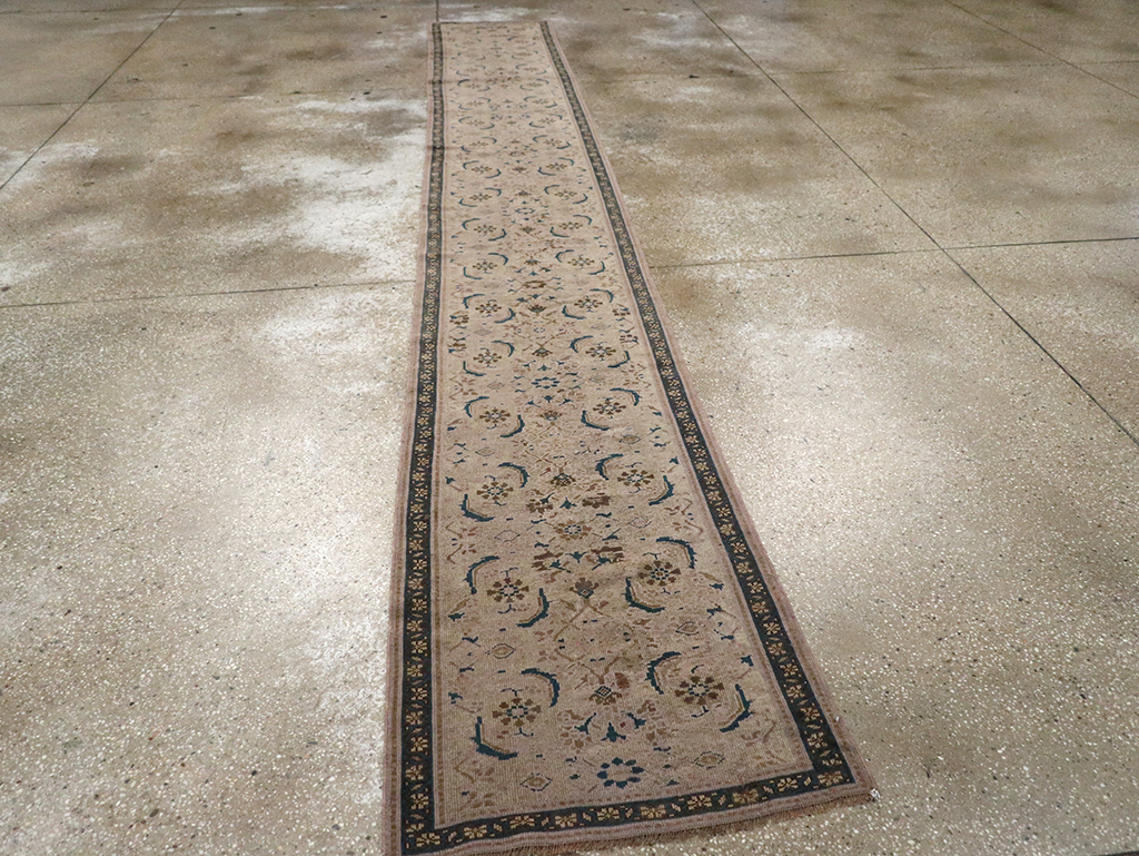 Antique Persian Kurdish Runner, No.16340 - Staging