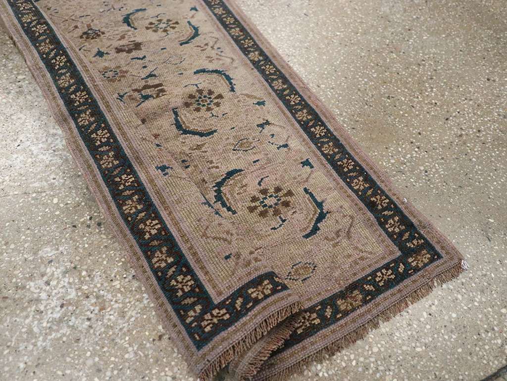 Antique Persian Kurdish Runner, No.16340 - Staging