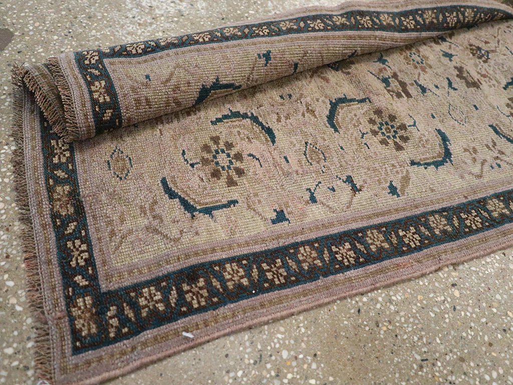 Antique Persian Kurdish Runner, No.16340 - Staging