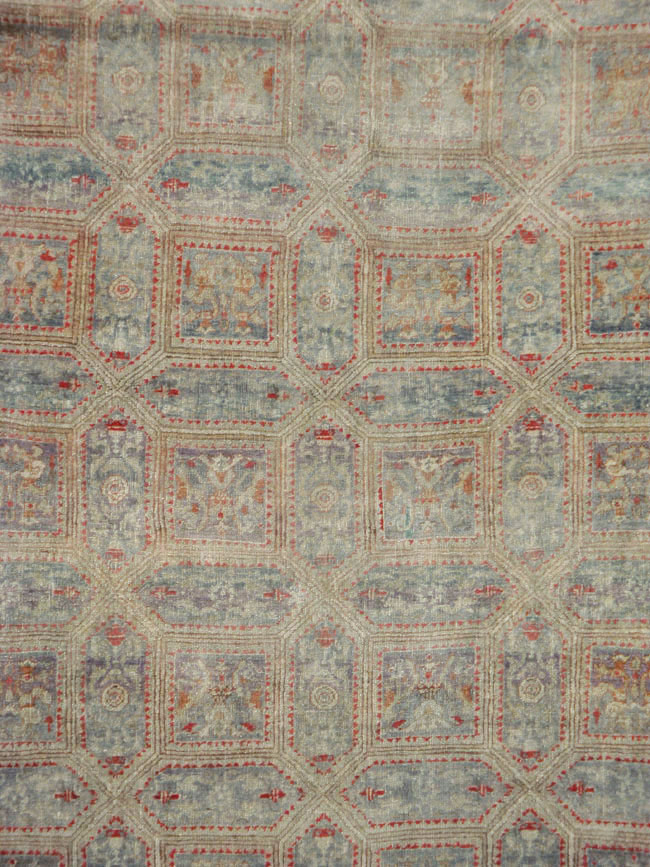 Antique Turkish Herekeh Carpet, No.16393 - Staging