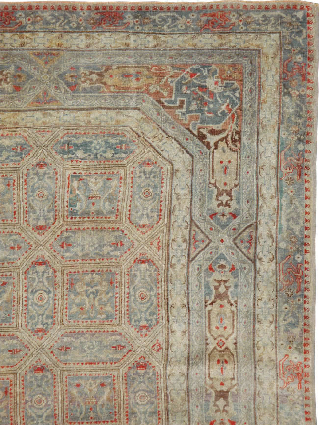 Antique Turkish Herekeh Carpet, No.16393 - Staging