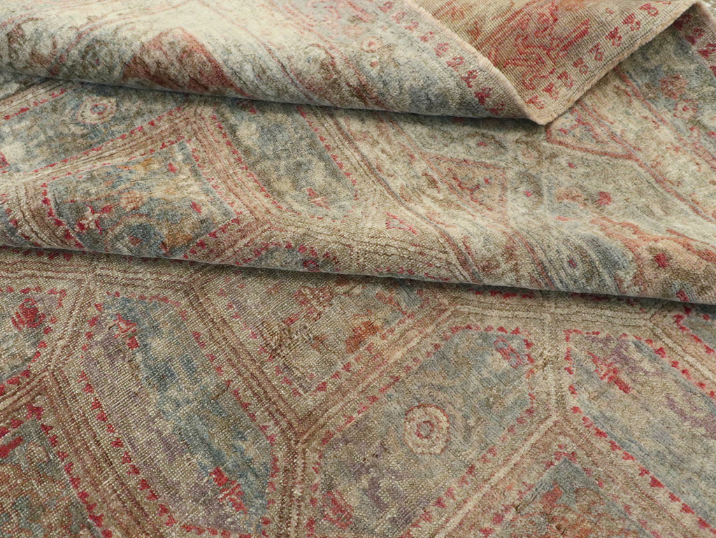 Antique Turkish Herekeh Carpet, No.16393 - Staging