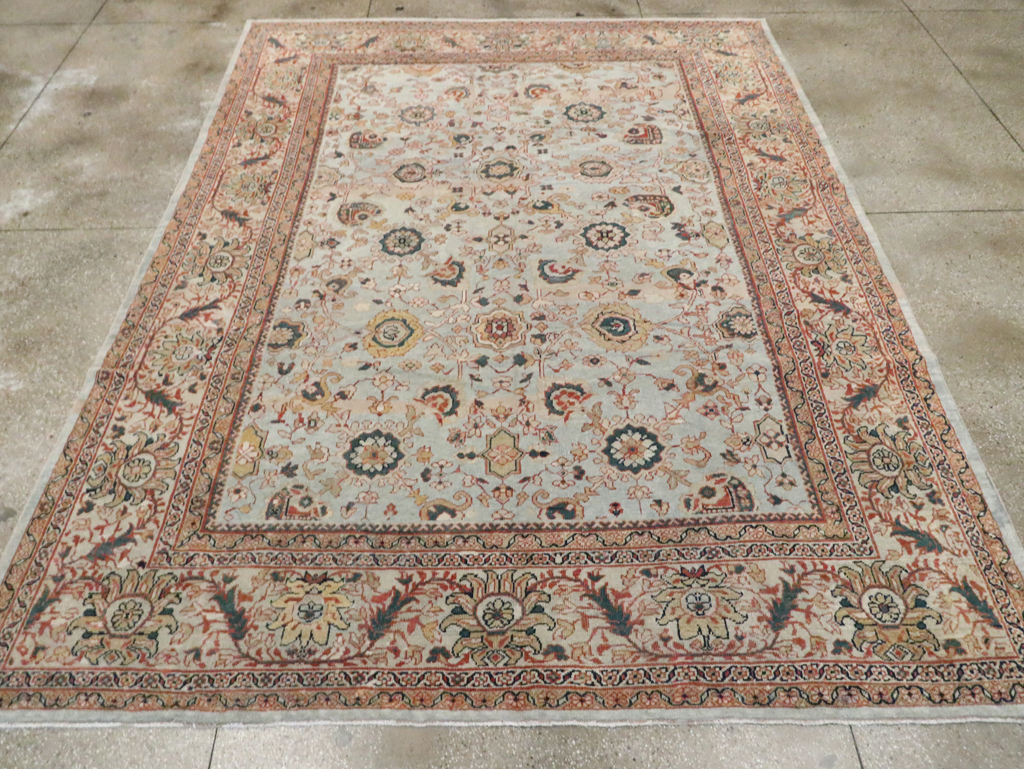Antique Persian Sultanabad Carpet, No.16404 - Staging