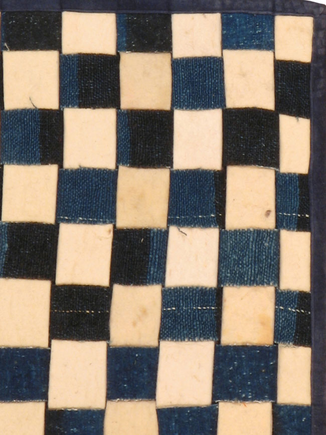 Vintage Turkish Felt Rug, No.16406 - Staging