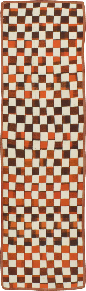 Vintage Turkish Felt Rug, No.16407 - Staging