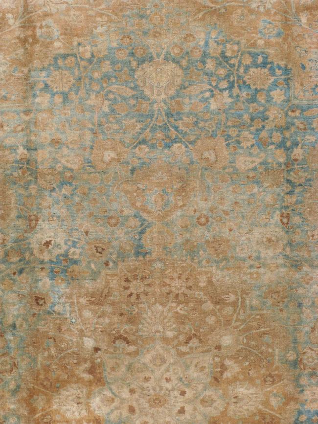Antique Persian Tabriz Carpet, No.16411 - Staging