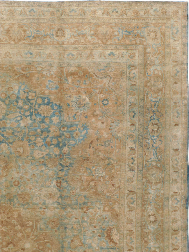 Antique Persian Tabriz Carpet, No.16411 - Staging