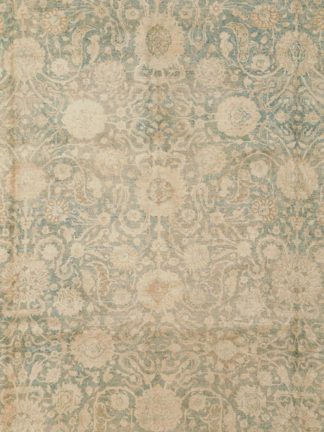 Antique Persian Tabriz Carpet, No.16413 - Staging