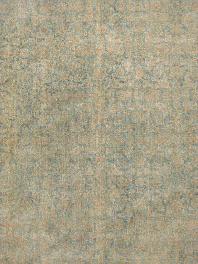 Antique Persian Tabriz Carpet, No.16429 - Staging