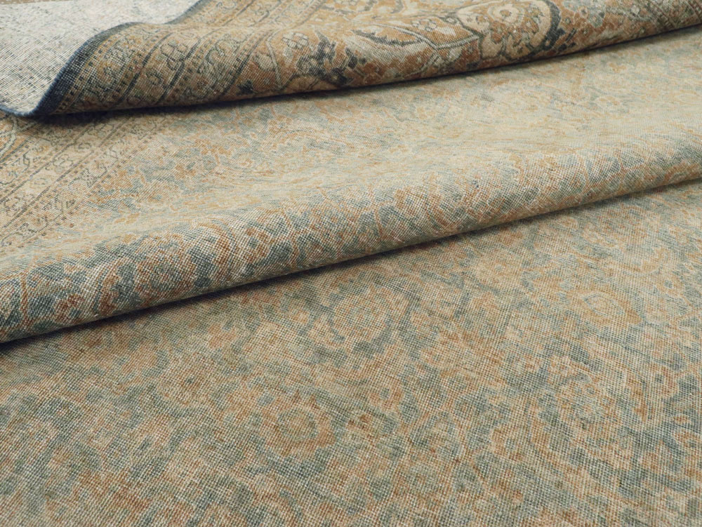 Antique Persian Tabriz Carpet, No.16429 - Staging